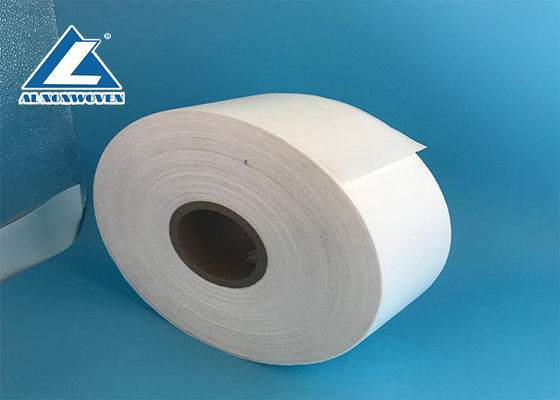 Porcellana Materiale non tessuto elastico su misura del tessuto per i pannolini eliminabili con CE fornitore