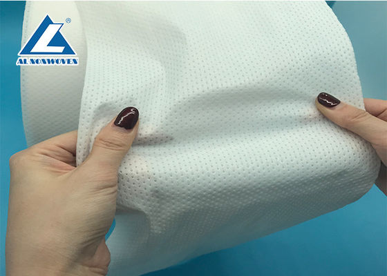 Nonwoven elastico di GSM 100g per il pannolino che fa, prodotto medico non intessuto del materiale del pannolino fornitore